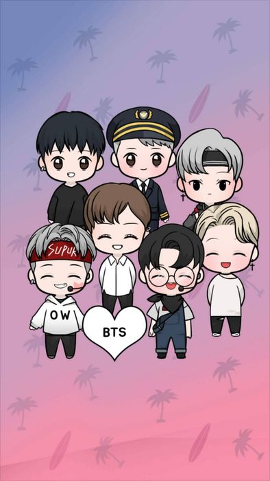 Hình nền BTS thể hiện đẳng cấp vượt trội.