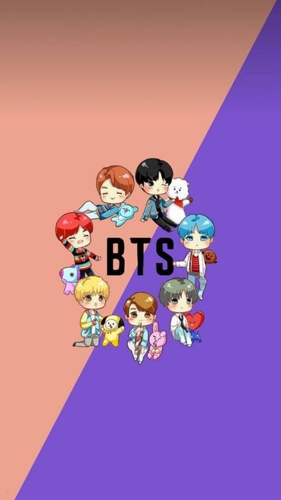 Hình nền BTS thể hiện sự tươi trẻ và năng động.
