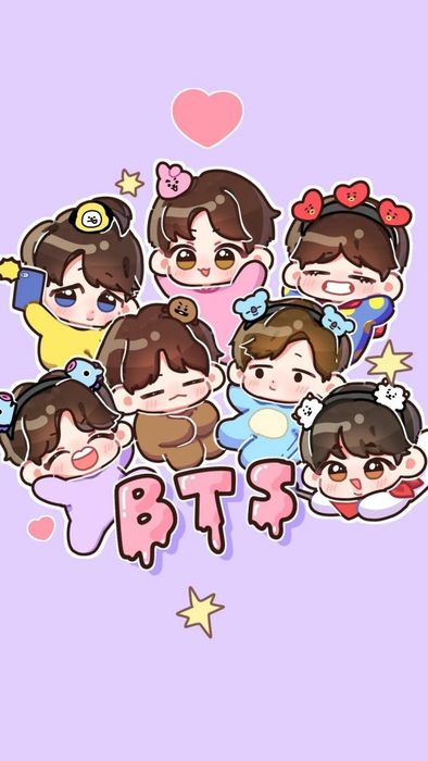 Hình nền BTS nổi bật và không thể rời mắt.