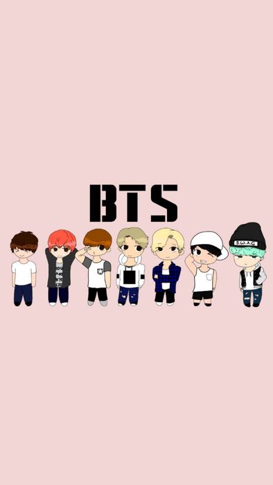 Hình nền BTS giản dị nhưng đầy cuốn hút.