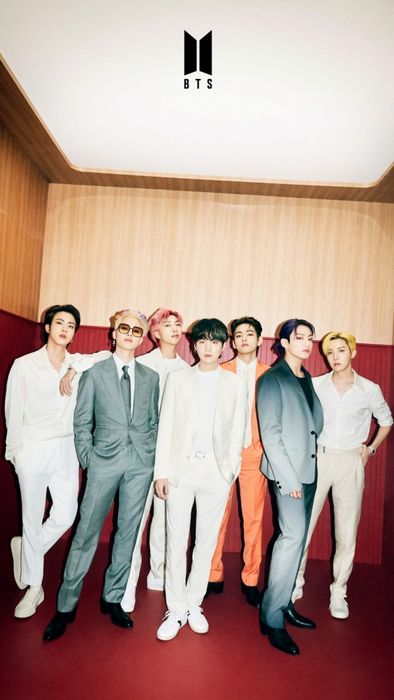 Hình nền BTS đầy phong cách và thời thượng.