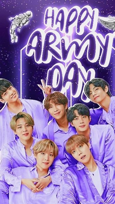 Hình nền BTS mang phong cách thư giãn, nhẹ nhàng.