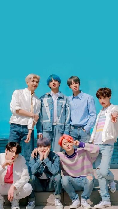 Hình nền BTS mang đậm phong cách riêng.