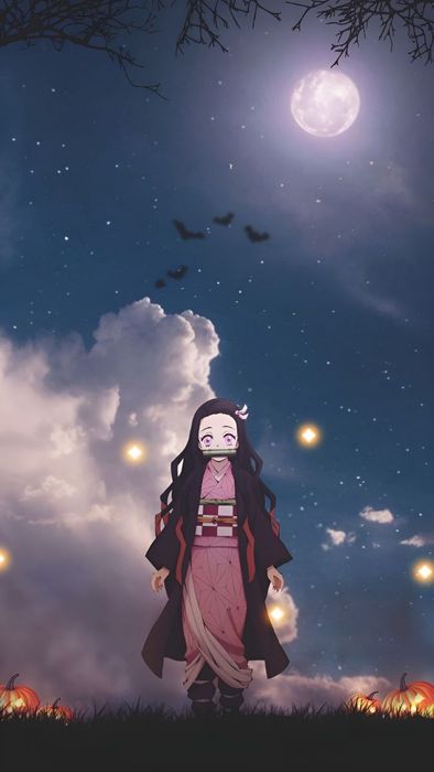 Hình nền Nezuko lung linh và ấn tượng