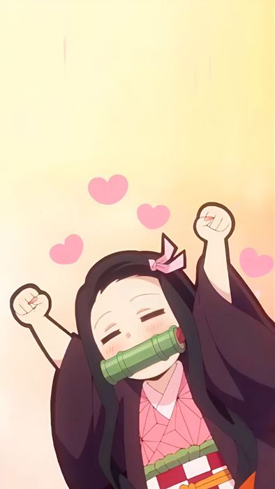 Hình nền Nezuko quyến rũ và mê hoặc