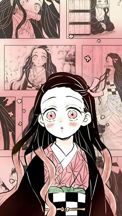 Hình nền Nezuko đầy gợi cảm và quyến rũ