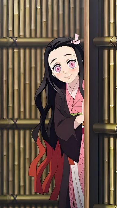 Hình nền Nezuko mang lại cảm giác ấm áp và dễ chịu