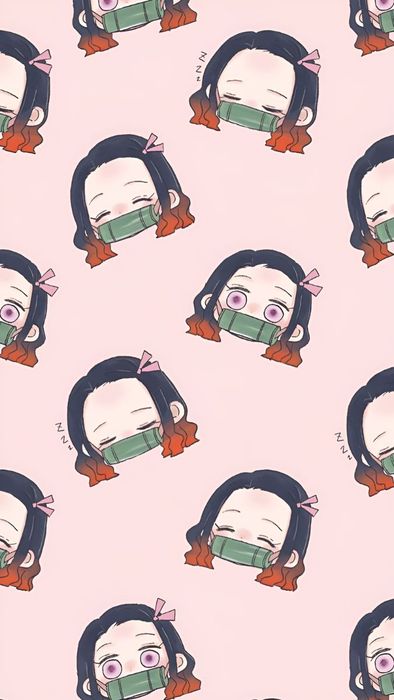 Hình nền Nezuko thanh thoát và nhẹ nhàng