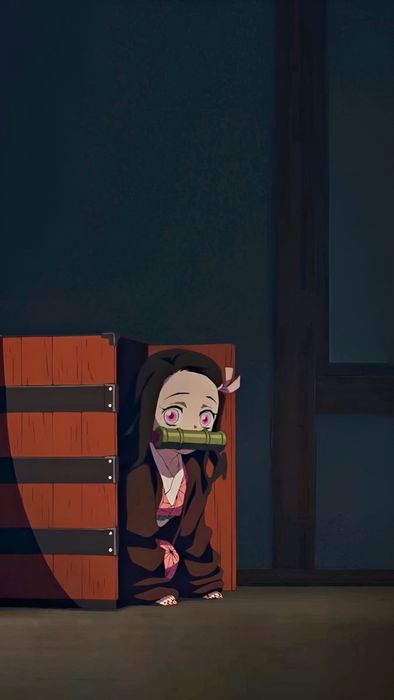 Hình nền Nezuko mượt mà và huyền bí