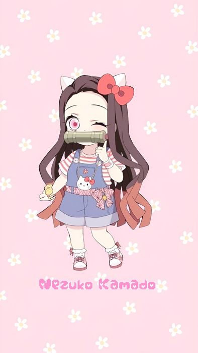 Hình nền Nezuko dị thường, đầy bí ẩn