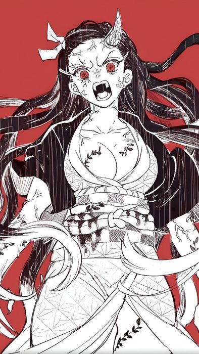 Hình nền Nezuko dịu dàng, dễ chịu cho đôi mắt người nhìn