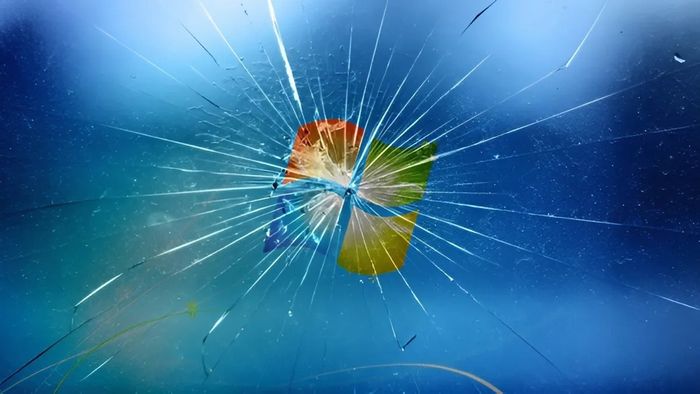 Hình nền vỡ màn hình với thiết kế gọn nhẹ, tinh tế