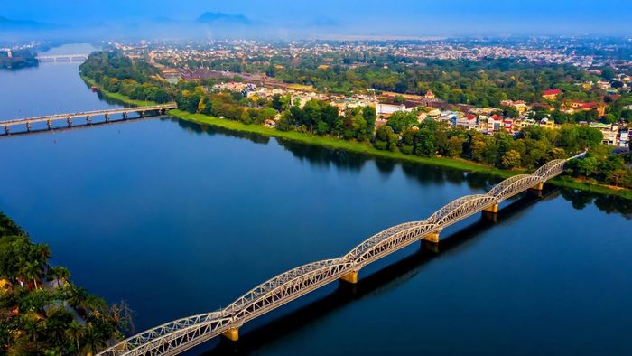 Vị trí địa lý của thành phố Huế