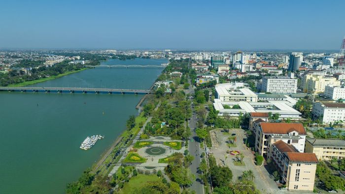 Cảnh đẹp thiên nhiên tuyệt vời tại Huế