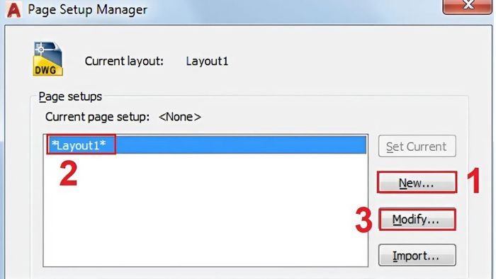 Cách lựa chọn kích thước A2 trong AutoCAD đơn giản