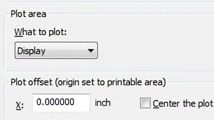 Hướng dẫn in kích thước A2 trong AutoCAD bước 2