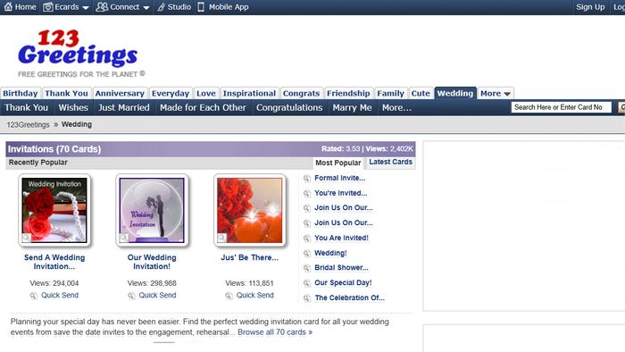 Làm thiệp cưới online đẹp mắt.