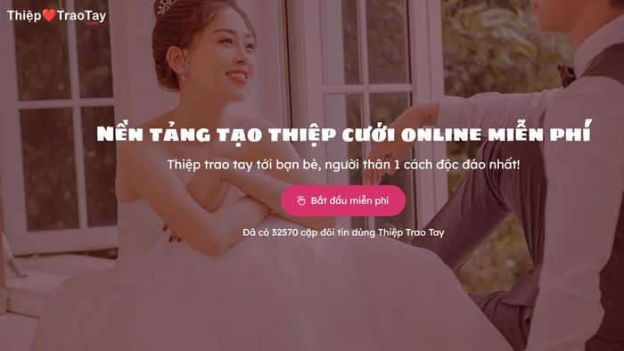 Tạo thiệp cưới online một cách sáng tạo.