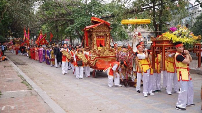Lễ hội Đền Đô là một trong những lễ hội nổi tiếng tại Bắc Ninh