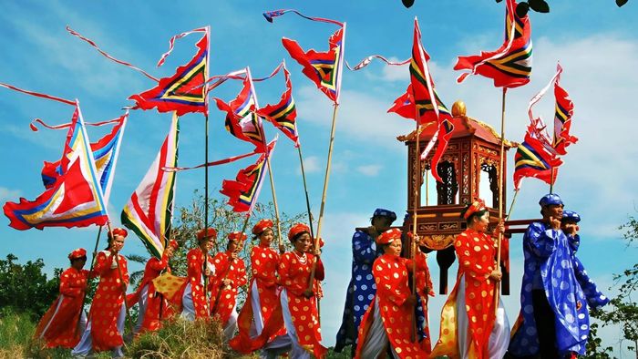 Lễ hội Kỳ Yên tại đền thần Tân Hưng, Cà Mau
