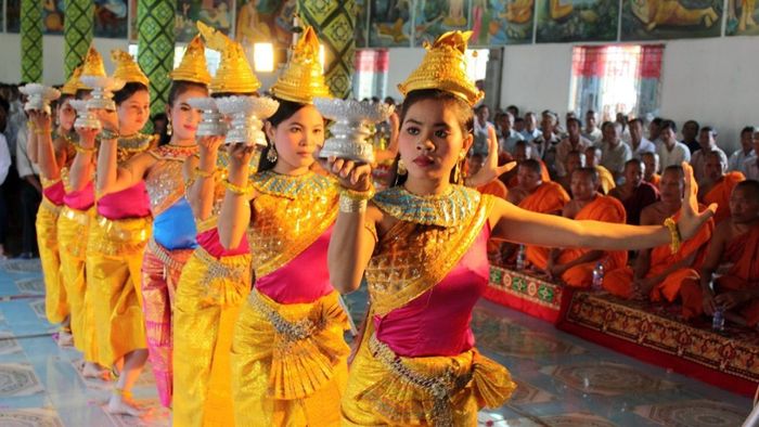 Lễ hội của người Khmer tại Cần Thơ