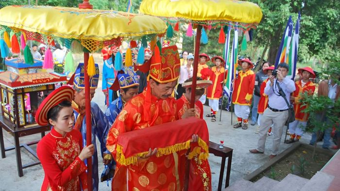 Lễ hội Vía Bà Thiên Hậu tại Cần Thơ