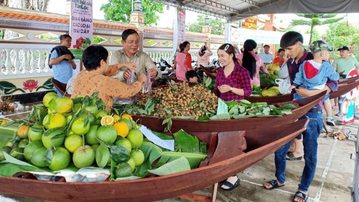 Lễ hội trái cây miền Tây Tân Lộc tại Cần Thơ