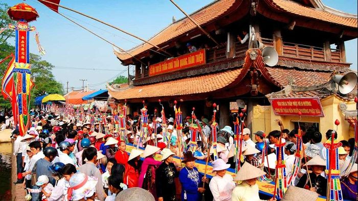 Lễ hội chùa Keo Hành Thiện tại Nam Định