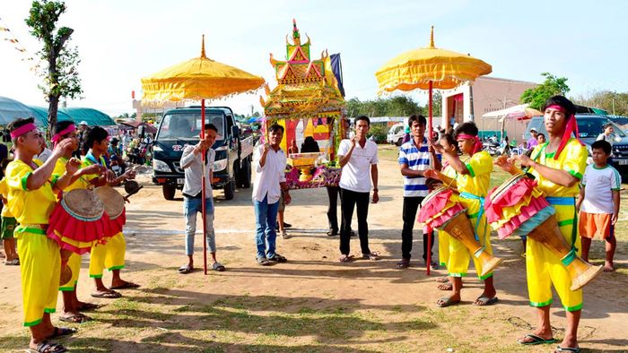 Lễ hội Cúng Phước Biển tại Sóc Trăng