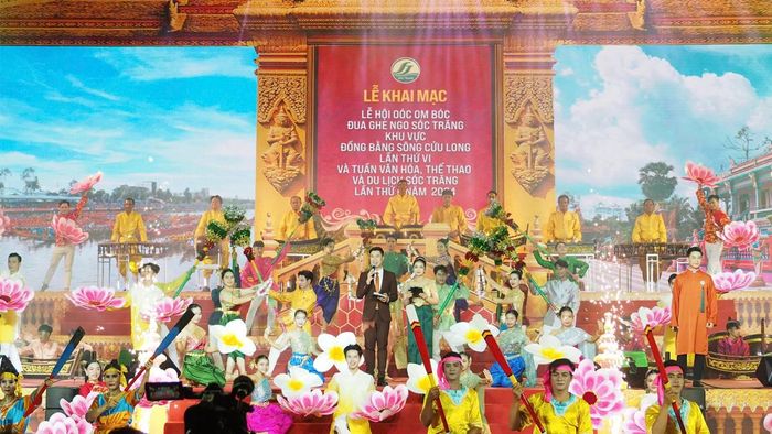 Lễ hội Ooc-om-bok ở tỉnh Sóc Trăng
