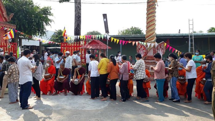 Lễ hội Thác Côn tại Sóc Trăng