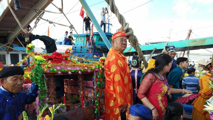 Lễ hội Nghinh Ông tại Sóc Trăng