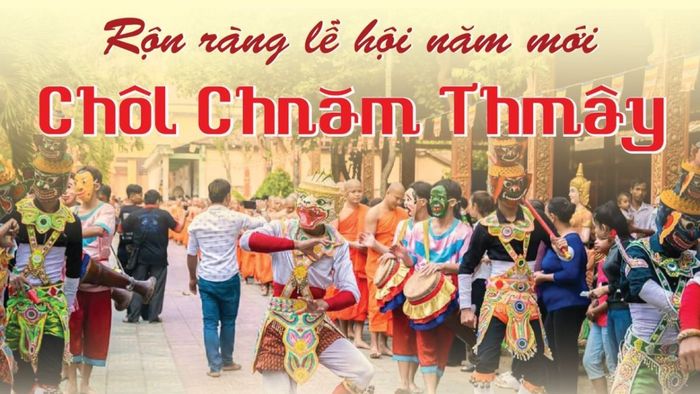 Các lễ hội tại Trà Vinh mang đậm nét đẹp truyền thống của dân tộc Khmer.