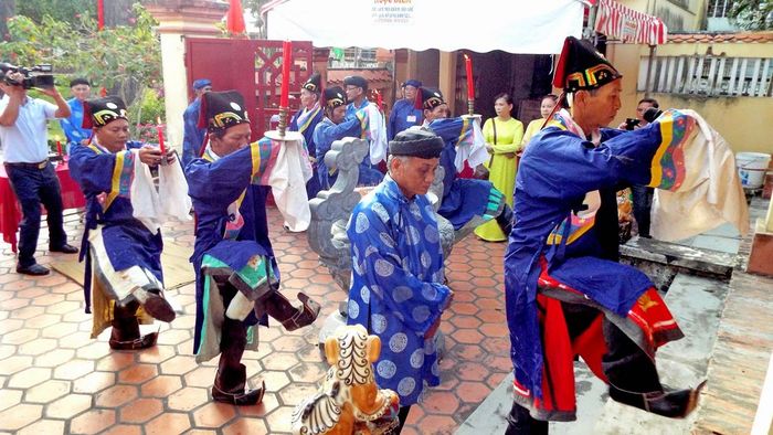 Lễ cúng Miễu tại Vĩnh Long