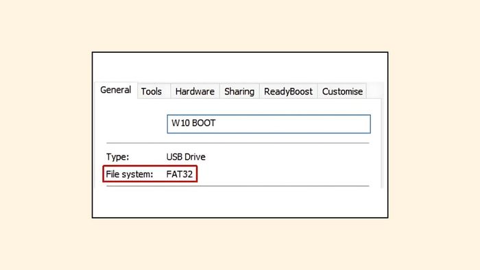 Khắc phục lỗi The disk is write protected bằng cách định dạng USB bước 2