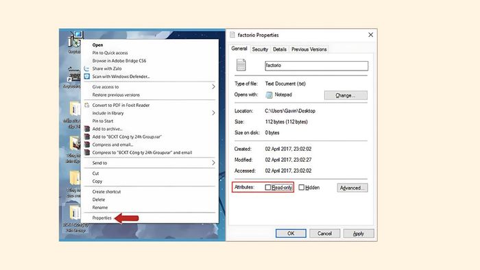 Tìm và xóa tập tin gây lỗi khi gặp lỗi the disk is write protected
