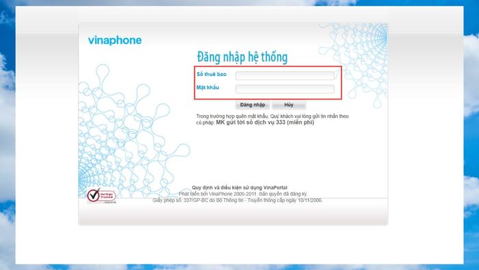 Nhạc chờ Vinaphone hài hước, sôi động