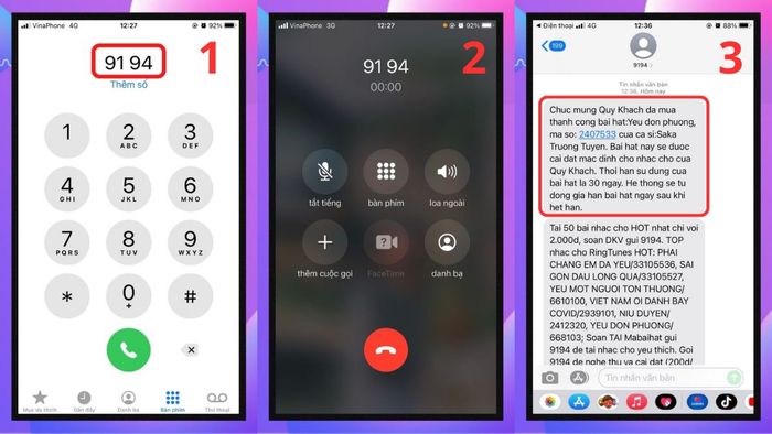 Nhạc chờ Vinaphone cập nhật mới nhất