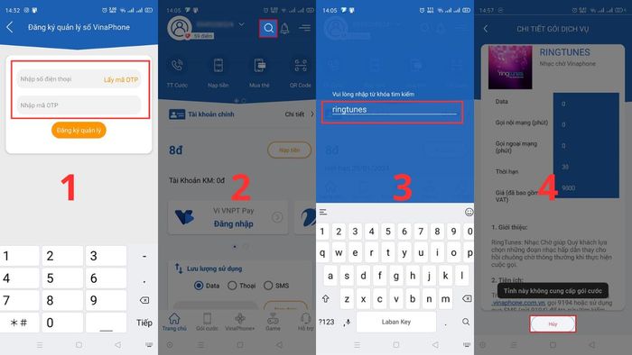 Nhạc chờ Vinaphone cuốn hút