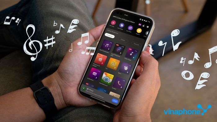 Nhạc chờ Vinaphone độc đáo, khác biệt