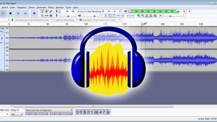 Audacity là phần mềm lọc tạp âm miễn phí và mã nguồn mở nổi tiếng, cho phép chỉnh sửa âm thanh đa kênh, ghi âm và thêm nhiều hiệu ứng đặc biệt. Với giao diện đơn giản nhưng đầy đủ tính năng, đây là công cụ lý tưởng cho những ai cần chỉnh sửa âm thanh cơ bản mà không phải chi nhiều tiền cho phần mềm đắt đỏ.