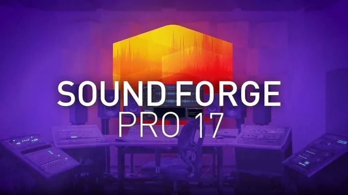 Phần mềm lọc tạp âm SOUND FORGE Pro 17