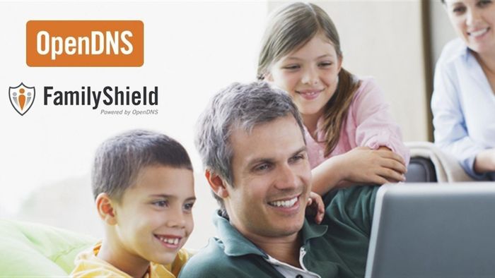 Ứng dụng dành cho trẻ em OpenDNS Family Shield