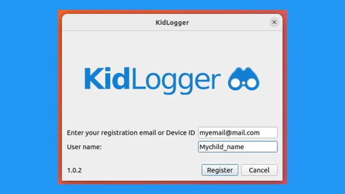 Ứng dụng dành cho trẻ em Kidlogger