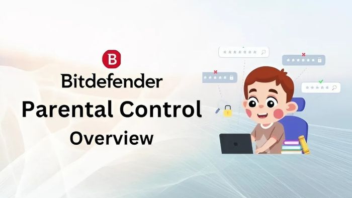 Ứng dụng dành cho trẻ em Bitdefender Parental Control
