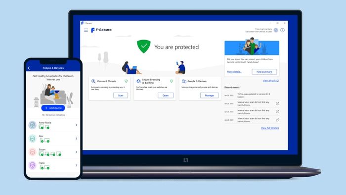 Ứng dụng dành cho trẻ em F-Secure
