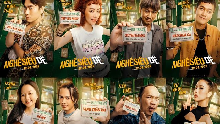 Phim của Thu Trang - Nghề siêu dễ