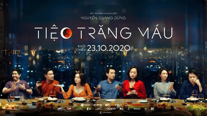 Phim của Thu Trang tiệc trăng máu