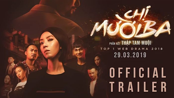 Phim của Thu Trang chị mười ba