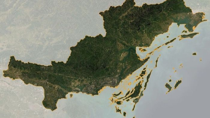 Vị trí địa lý đặc thù của Quảng Ninh